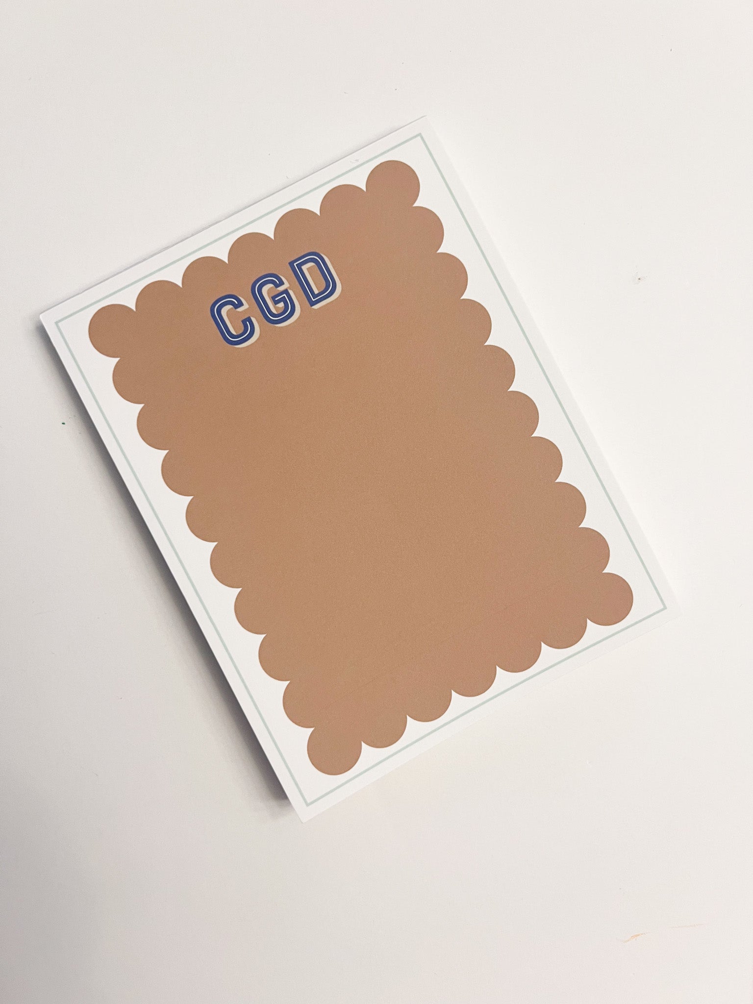 CGD Notepad - FINAL SALE