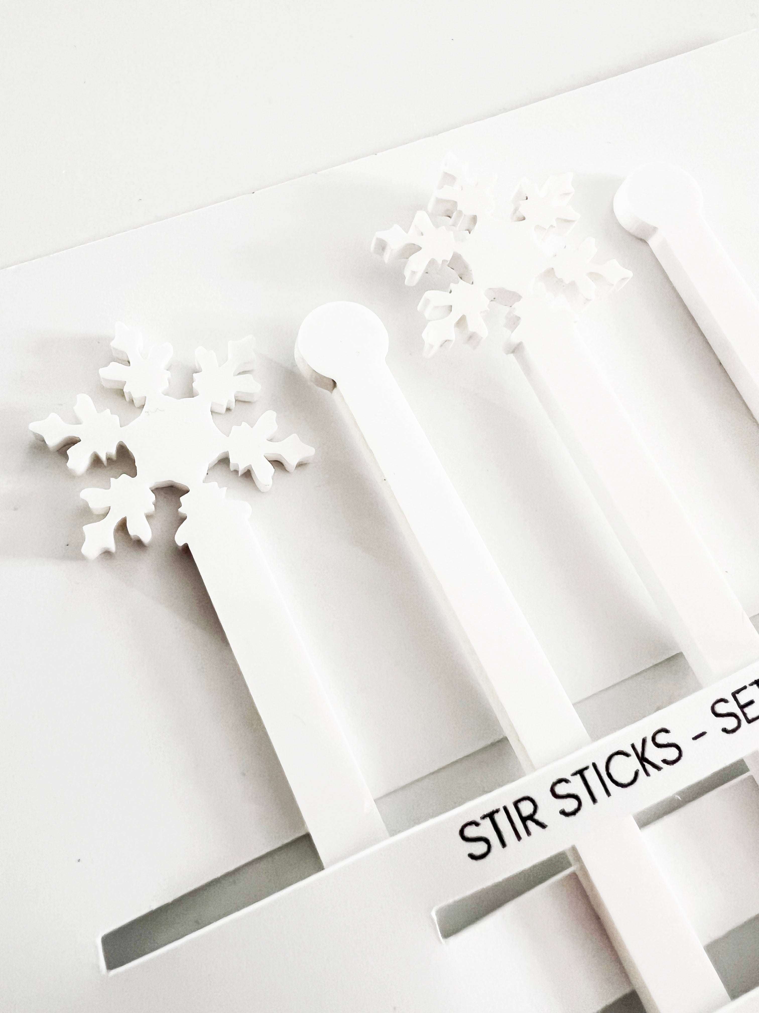 Christmas Drink Stir Sticks
