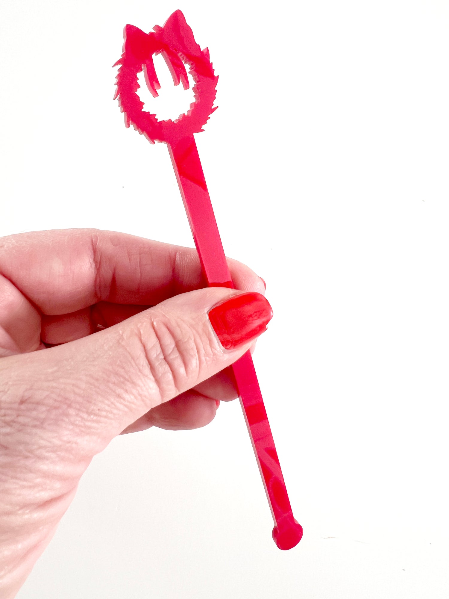 Christmas Drink Stir Sticks