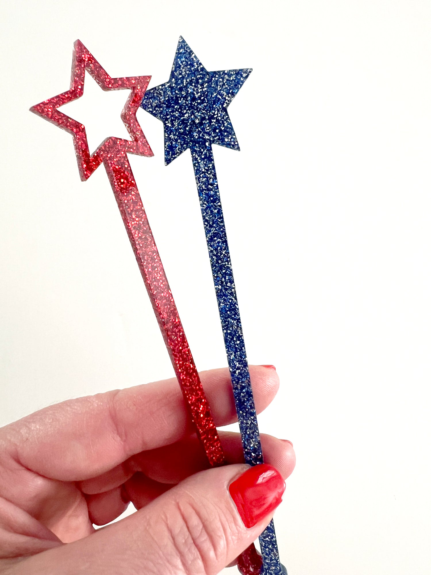 Seasonal Drink Stir Sticks
