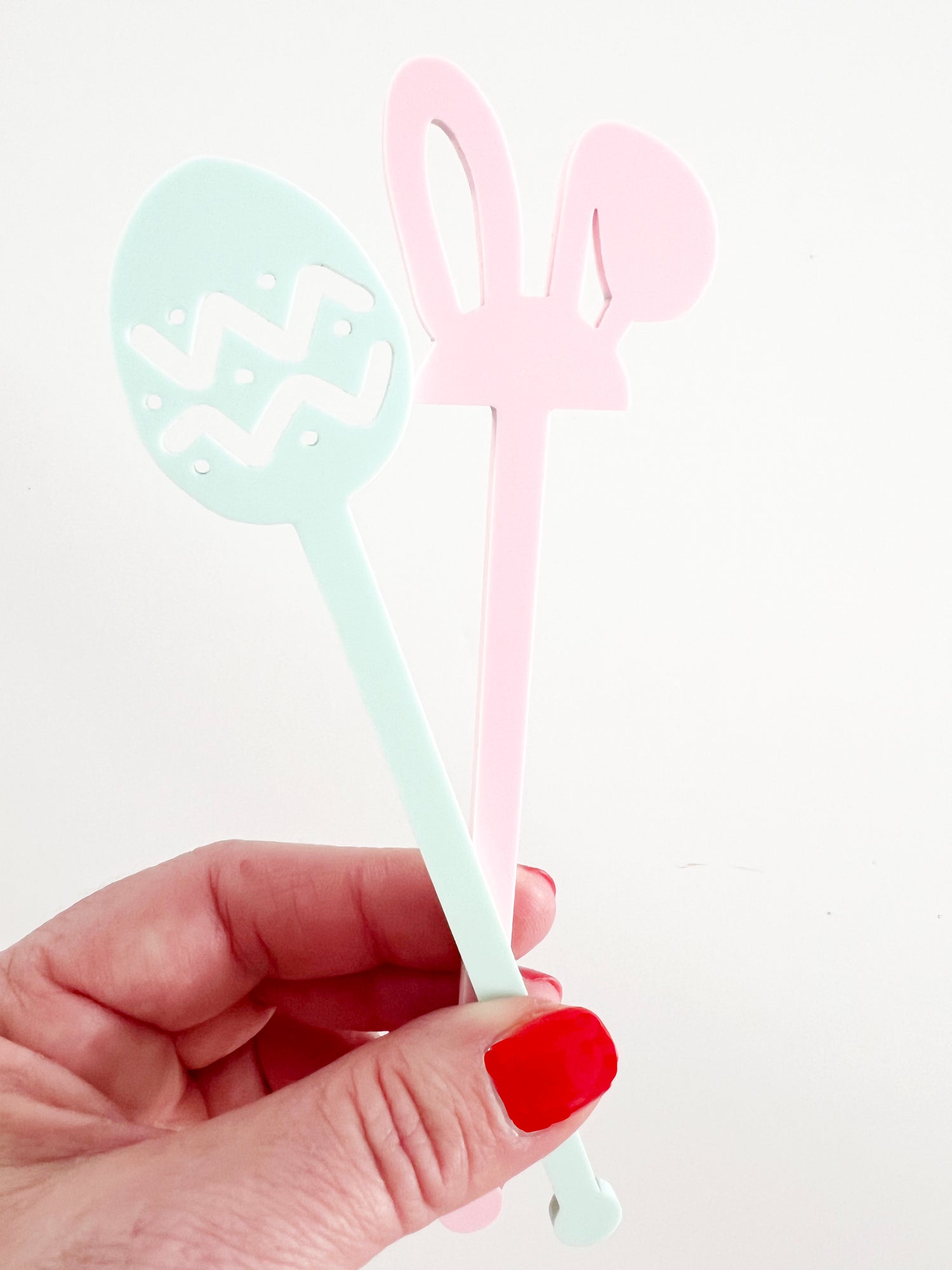 Seasonal Drink Stir Sticks