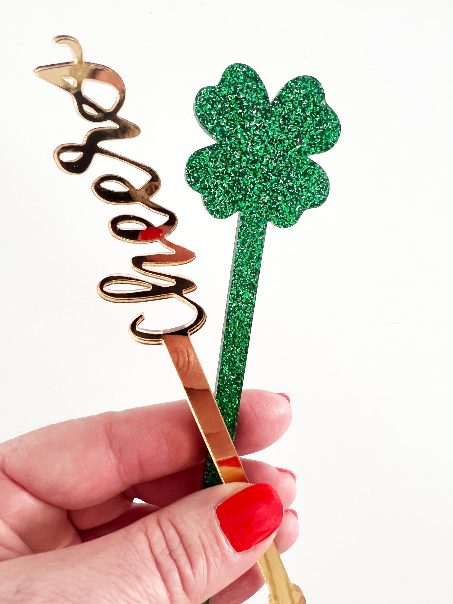 Seasonal Drink Stir Sticks