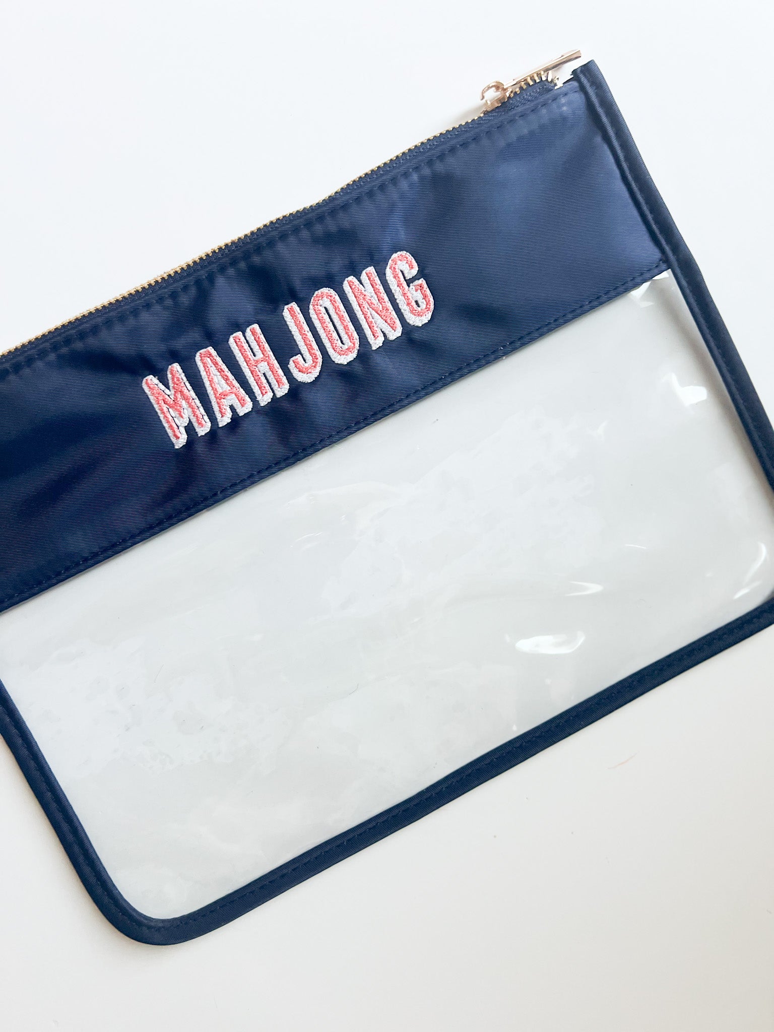 Mahjong Pouch - FINAL SALE
