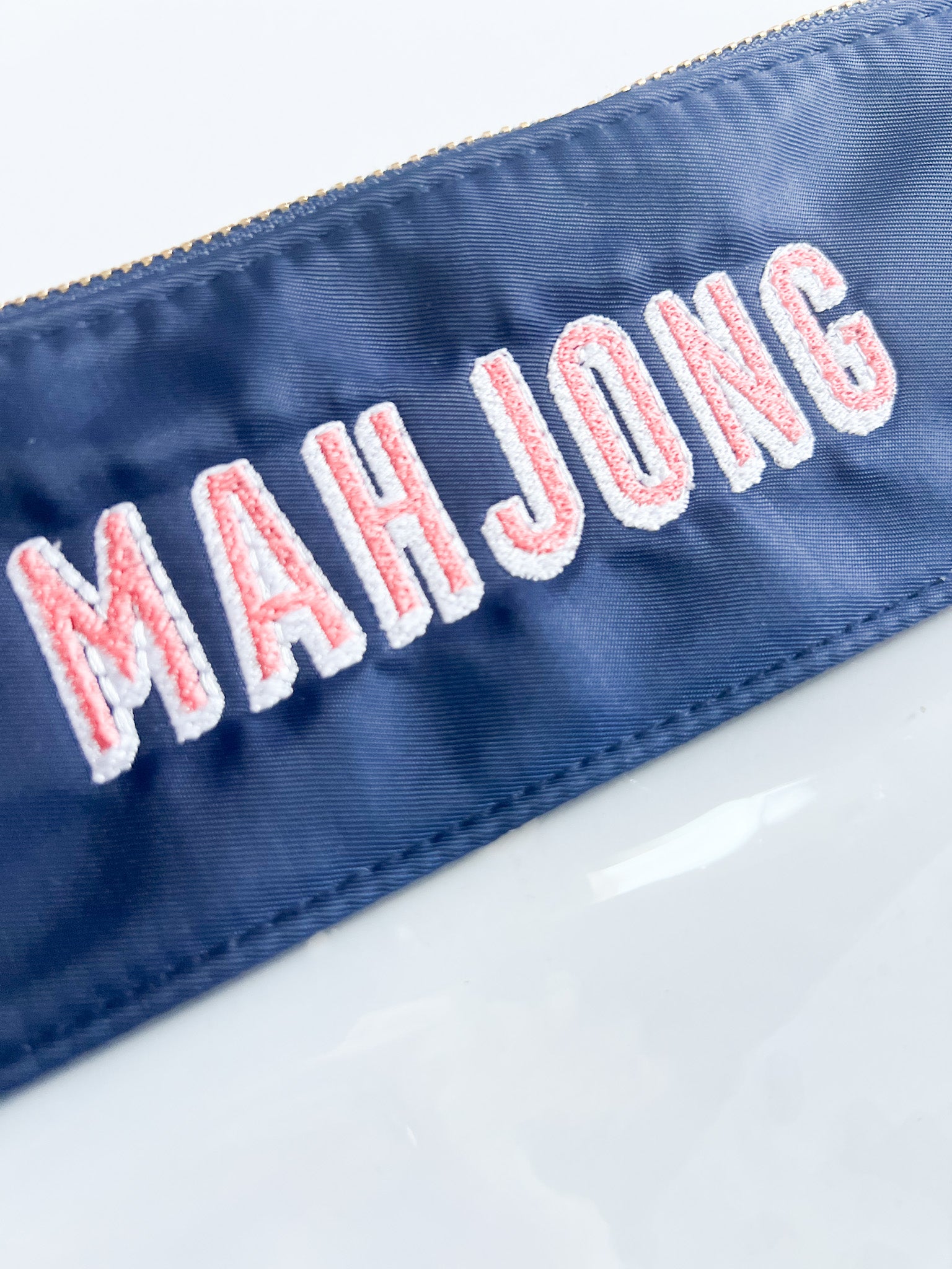 Mahjong Pouch - FINAL SALE