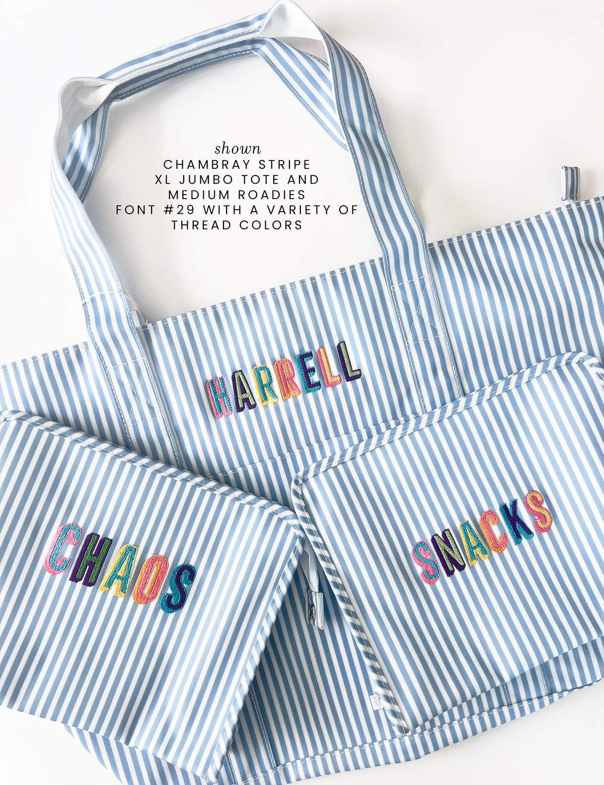 TRVL Jumbo Tote XL Tote Bag