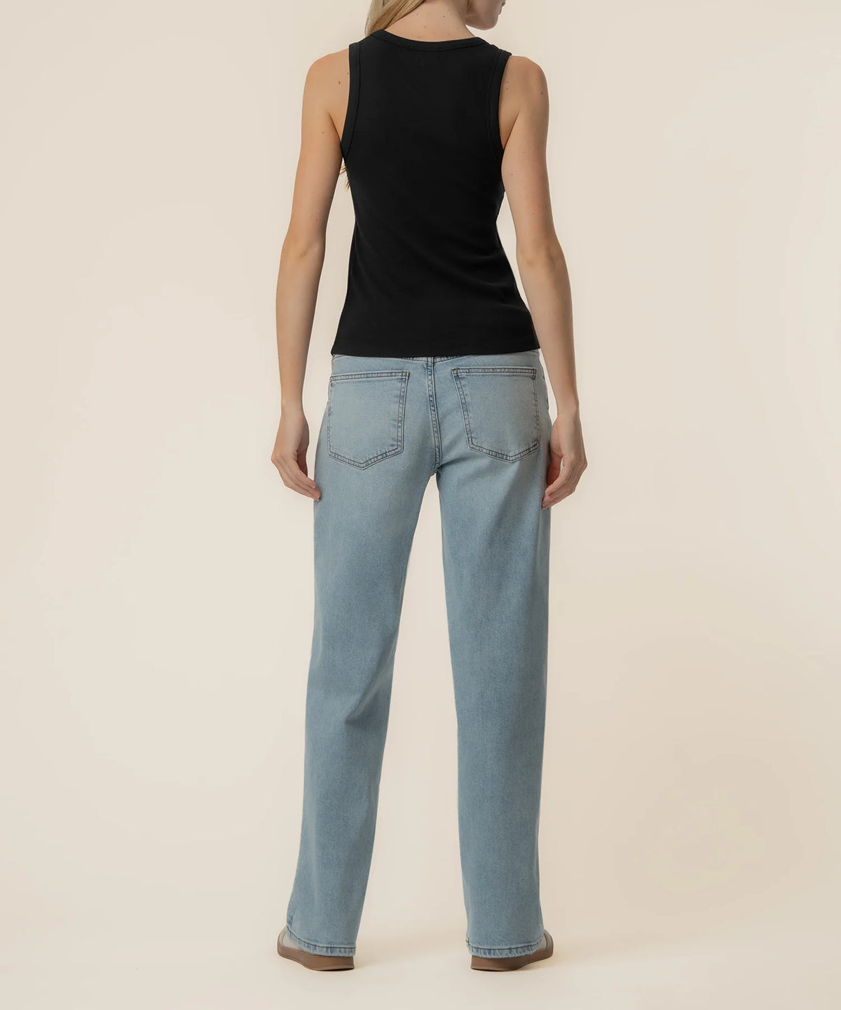 Anastasia- Tank Top w/ Scoop Neck