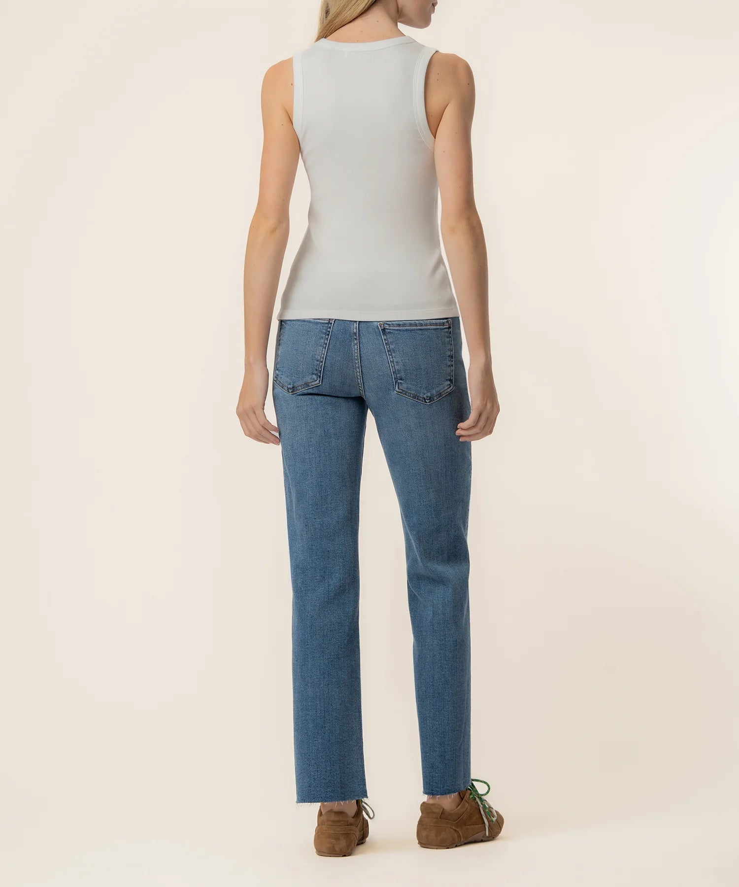 Anastasia- Tank Top w/ Scoop NK