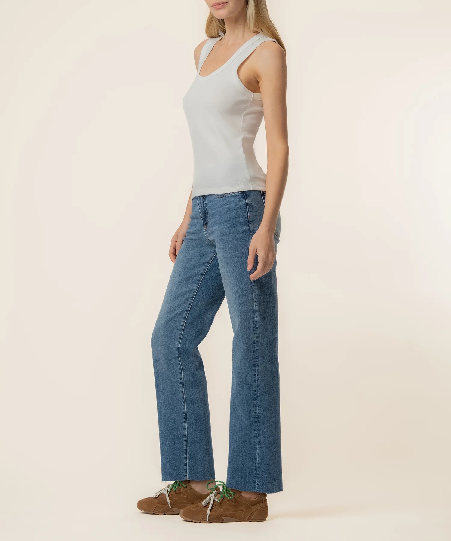 Anastasia- Tank Top w/ Scoop NK