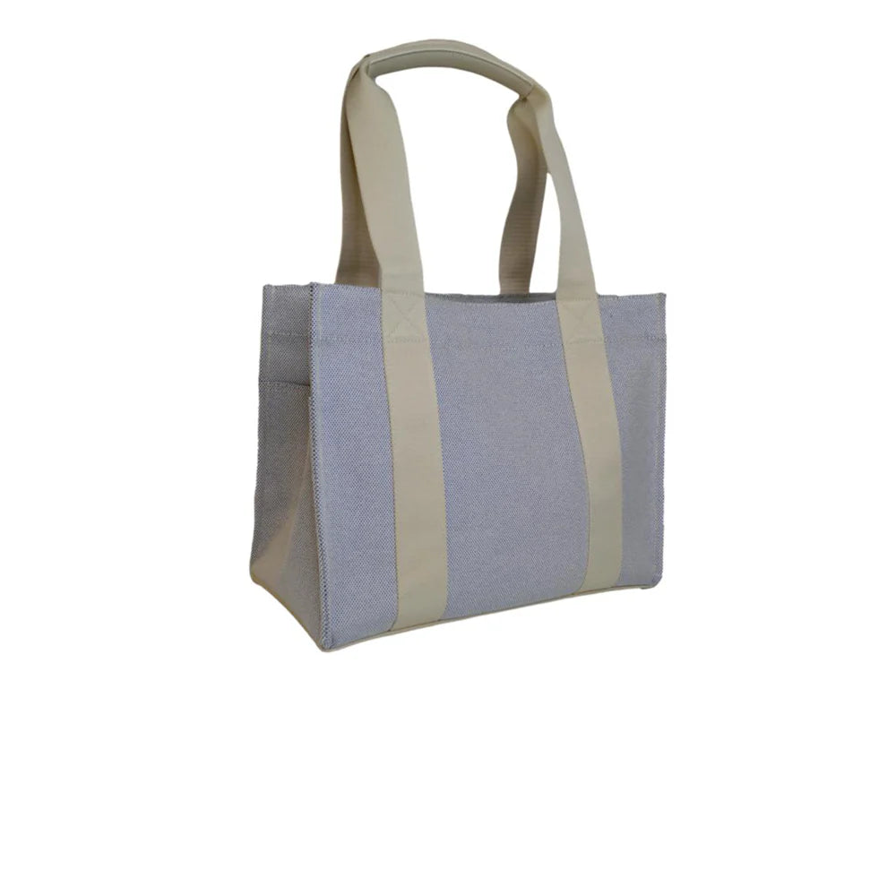 TRVL Luxe Linen Tote