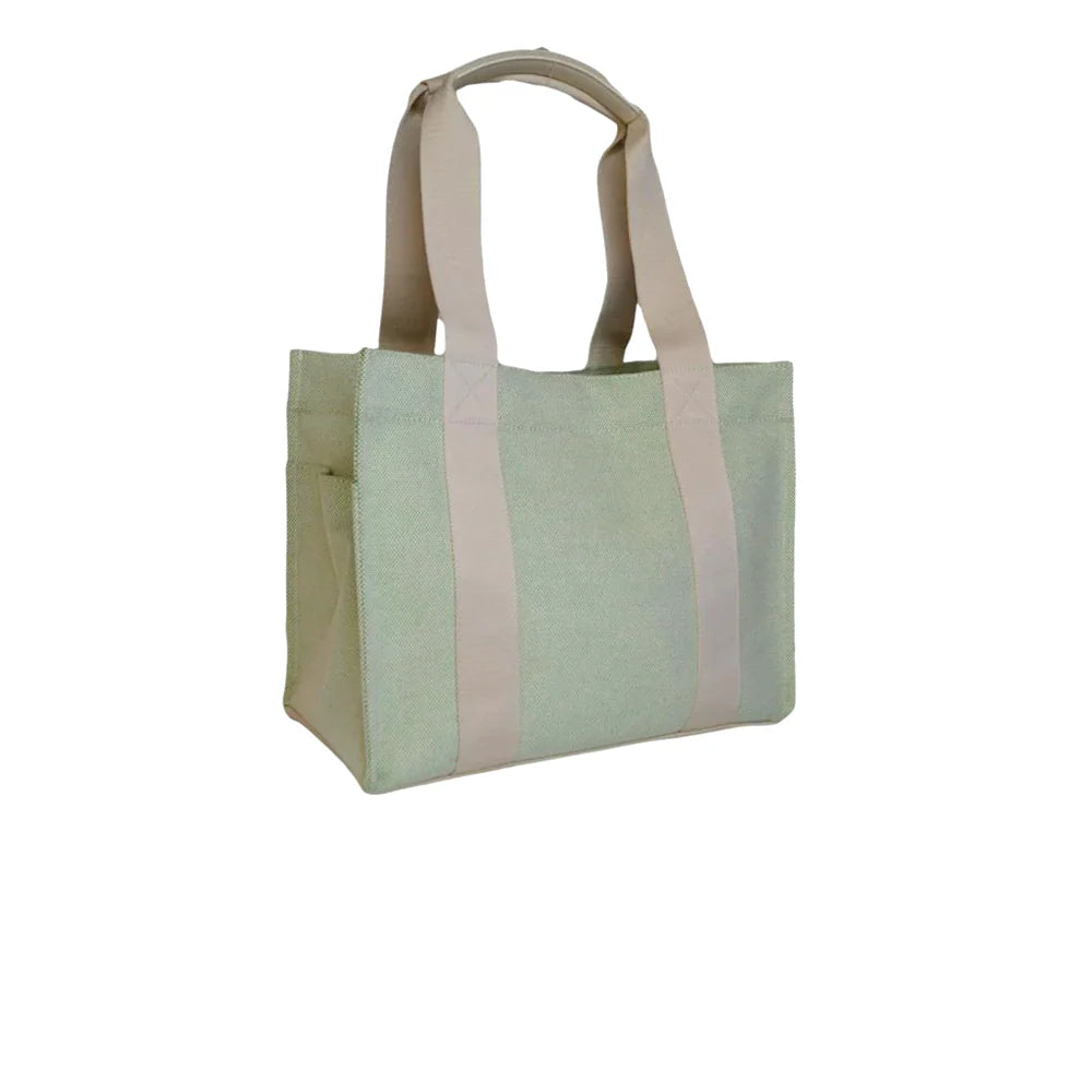 TRVL Luxe Linen Tote