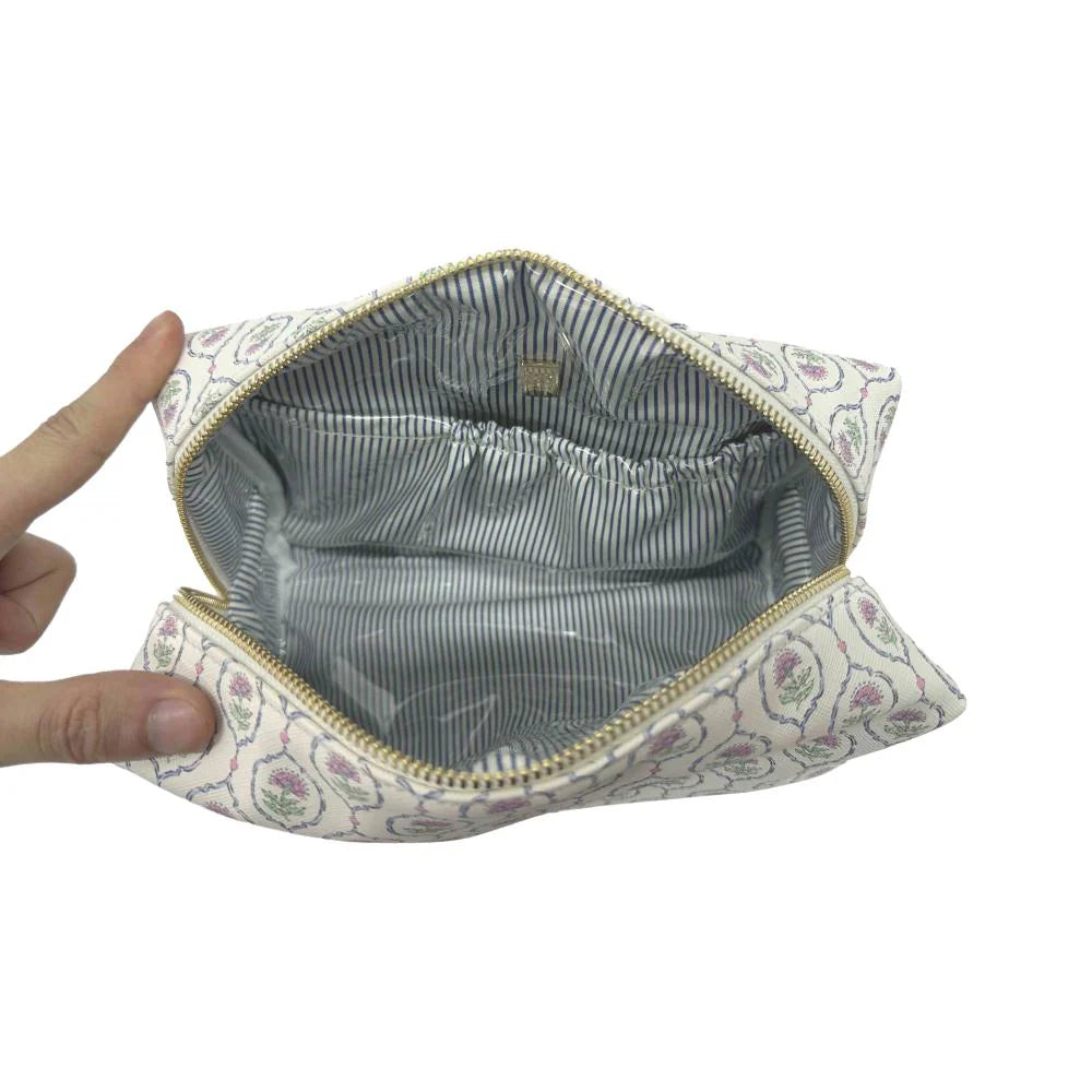 TRVL Luxe Everyday Cosmetic Bag