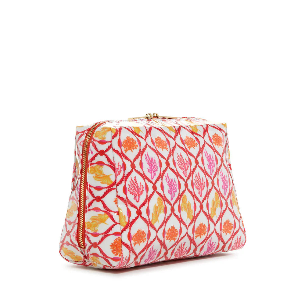 TRVL Luxe Gloss Double Zip LG