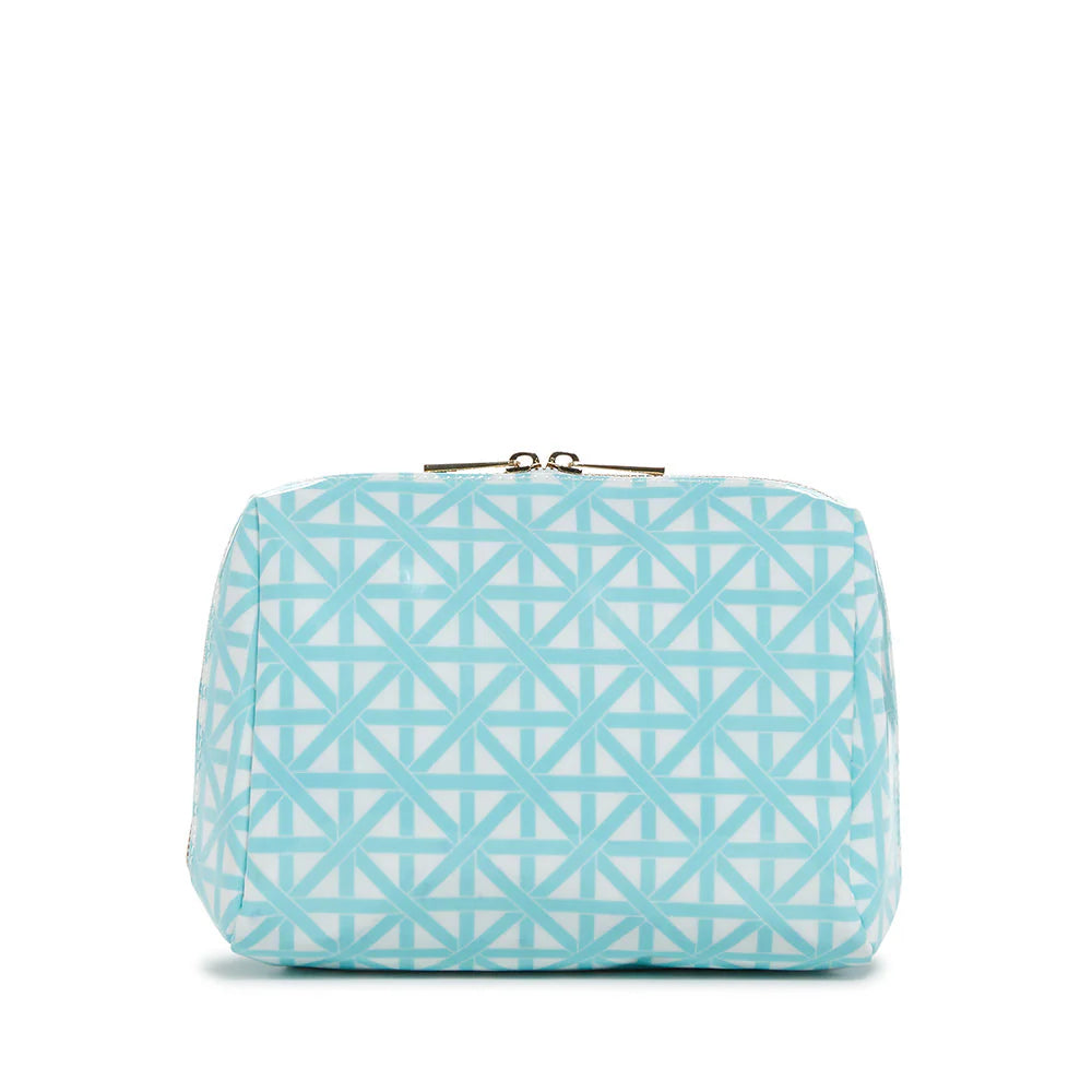 TRVL Luxe Gloss Double Zip Med