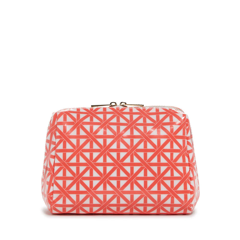 TRVL Luxe Gloss Double Zip Med