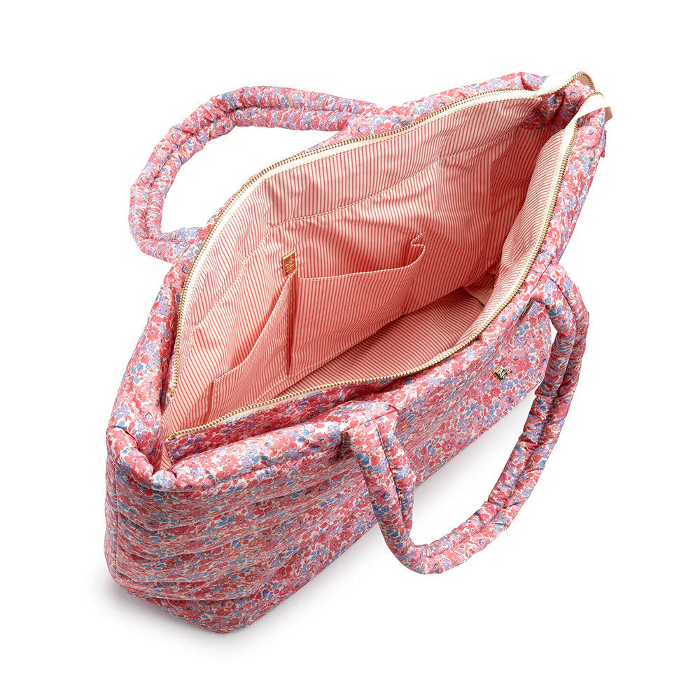 TRVL Luxe Puffer Tote Bag