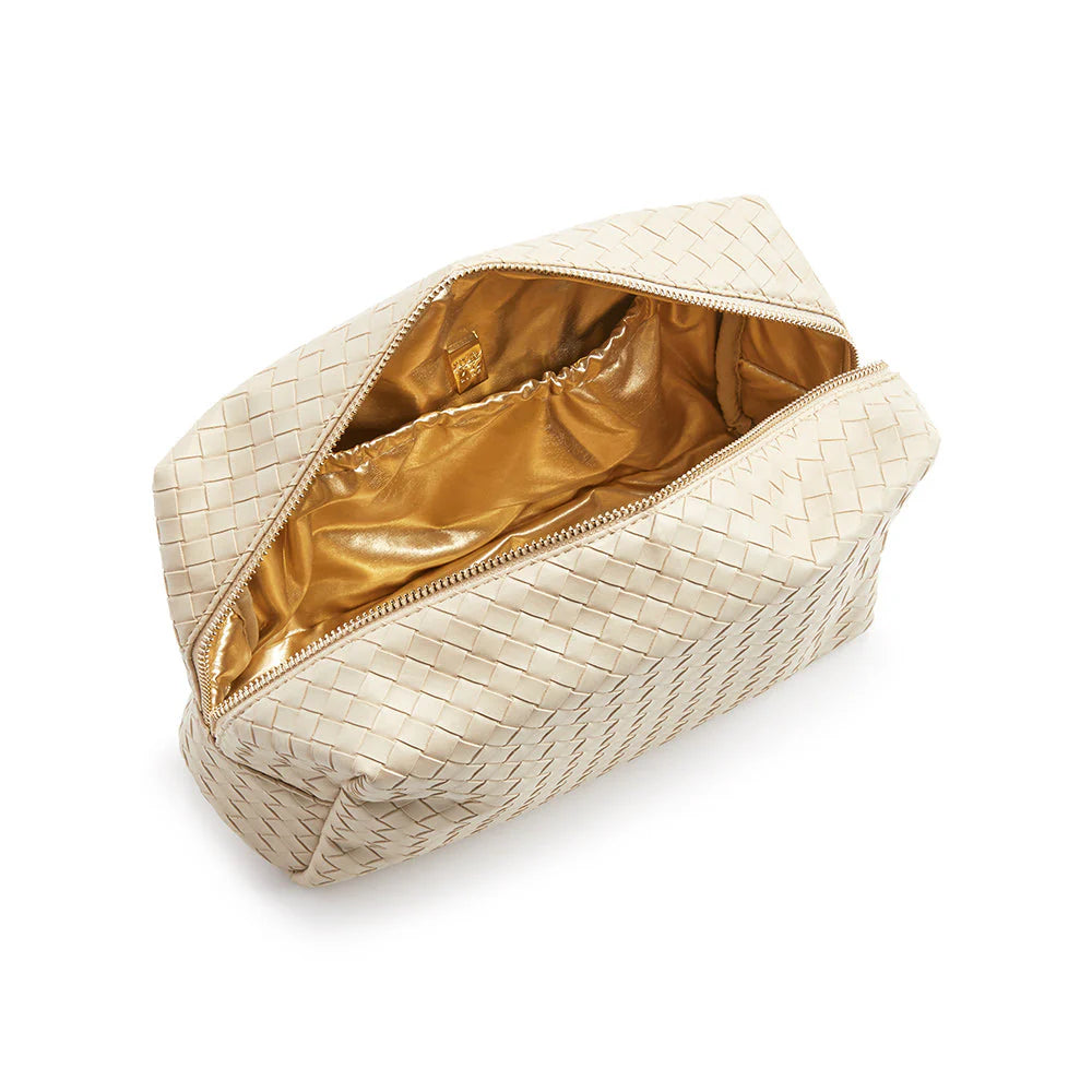 TRVL Luxe Everyday Cosmetic Bag
