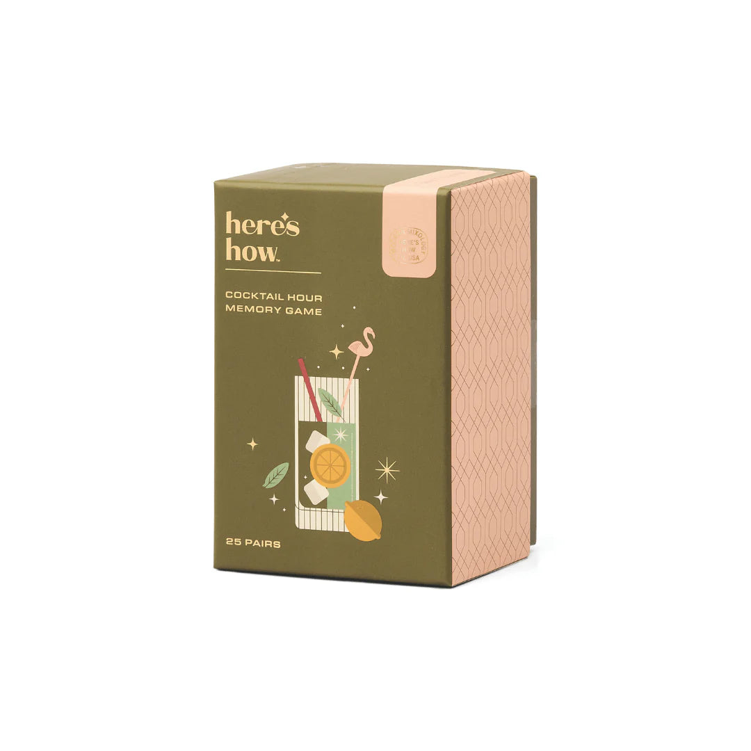 Cocktail Memory Game