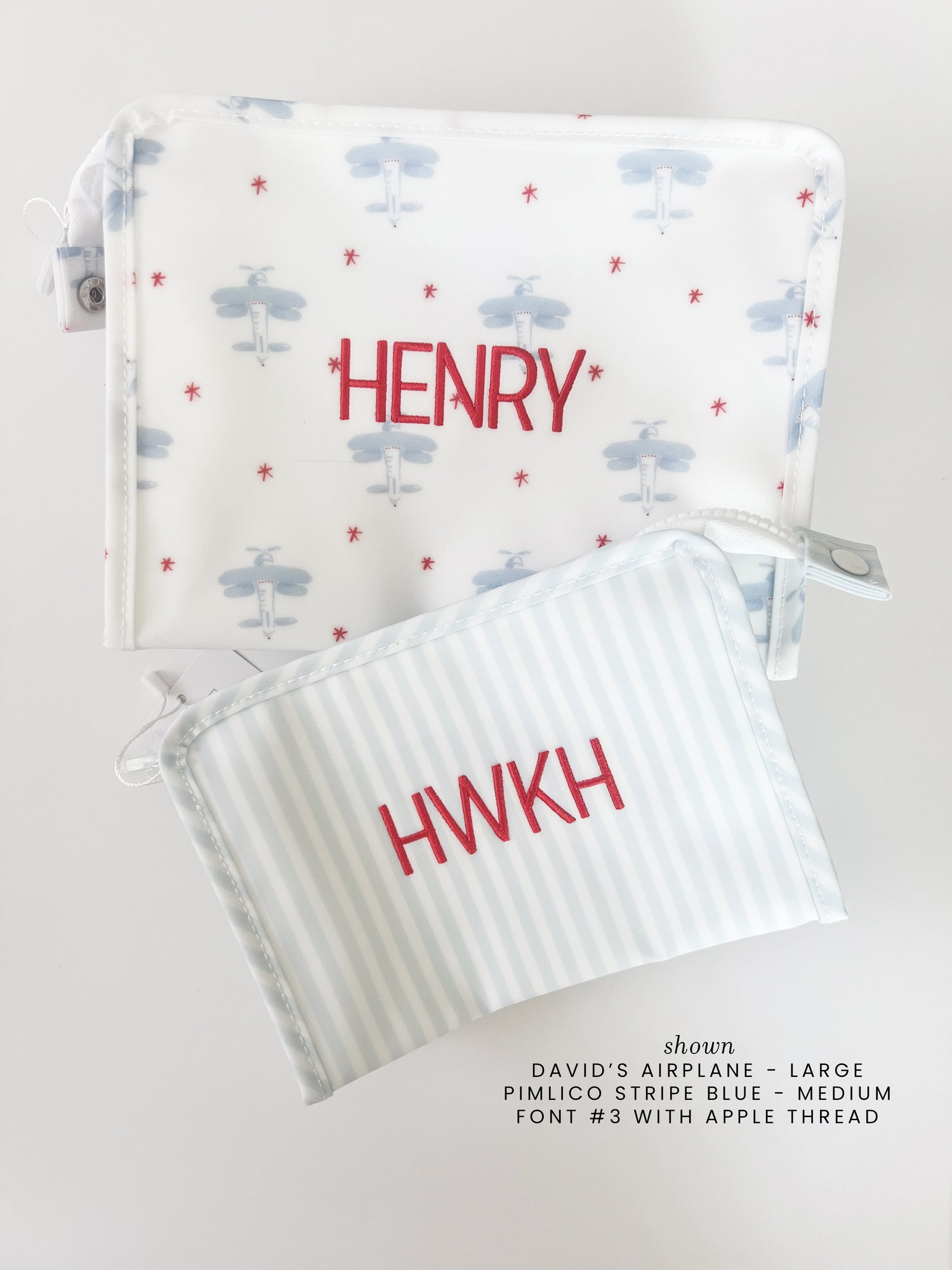 TRVL ROADIE Large Zip Pouch