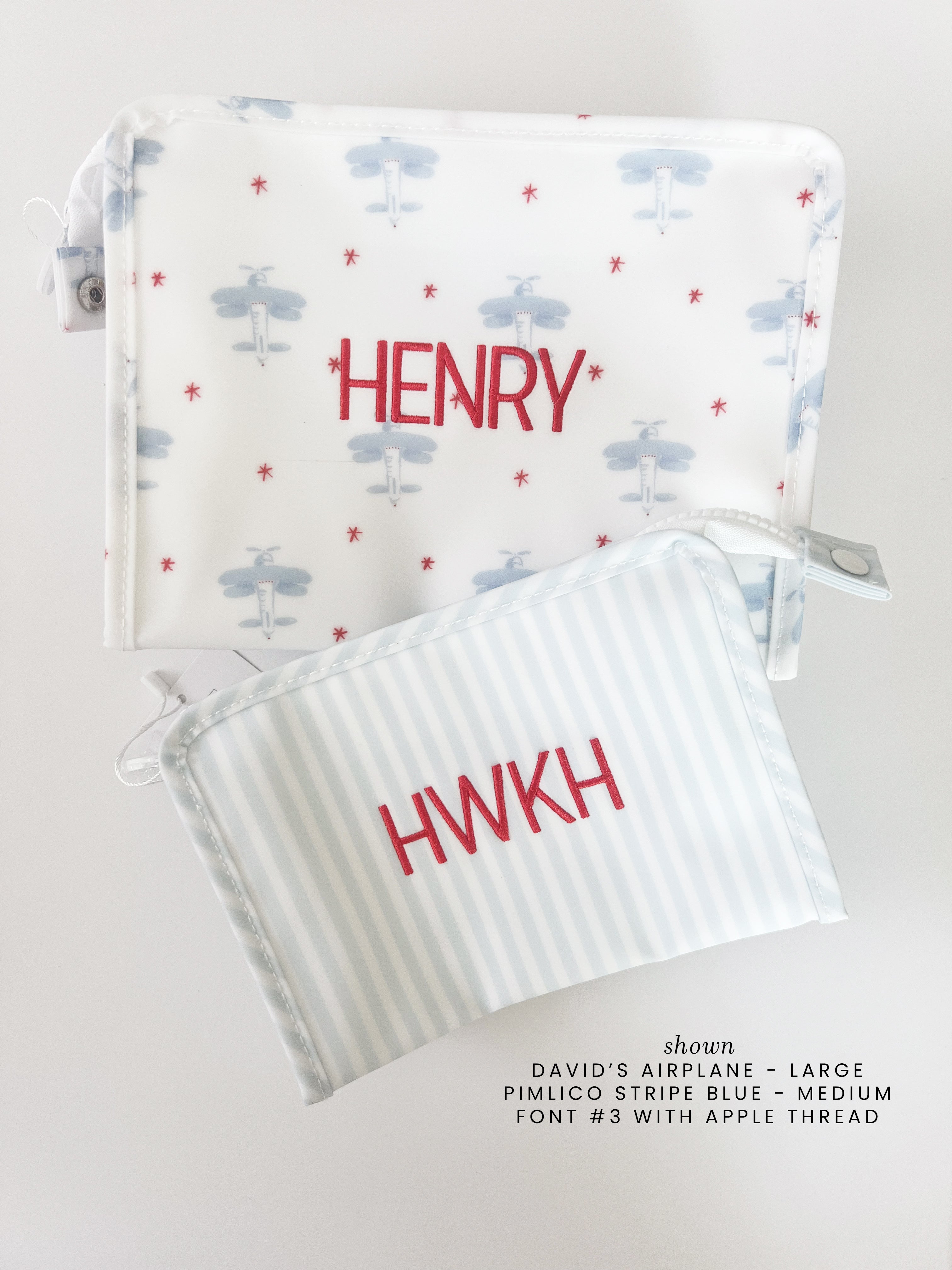 TRVL ROADIE Small Zip Pouch