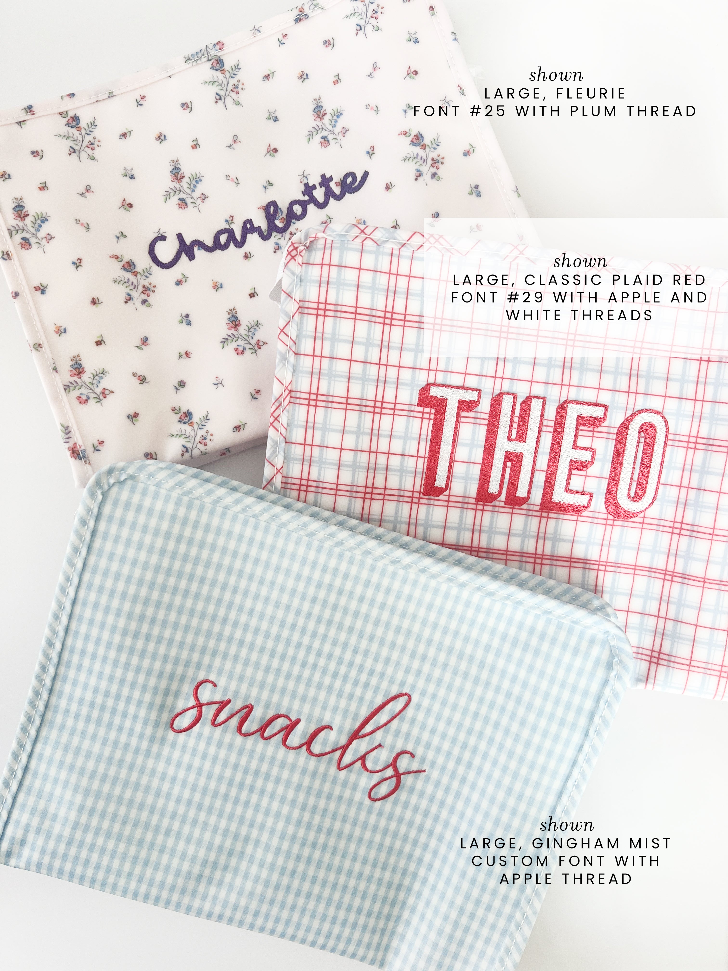 TRVL ROADIE Small Zip Pouch