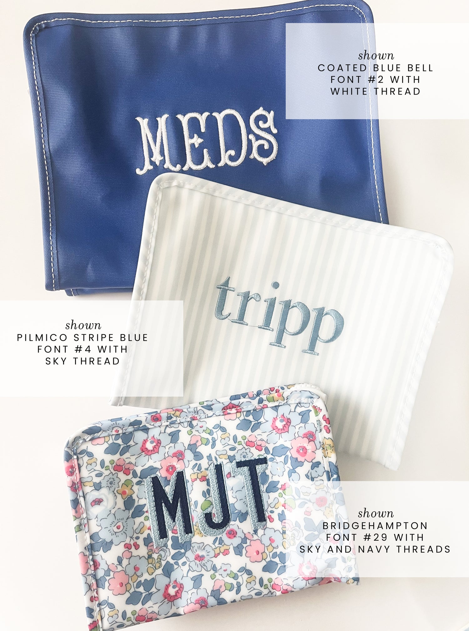 TRVL ROADIE Large Zip Pouch