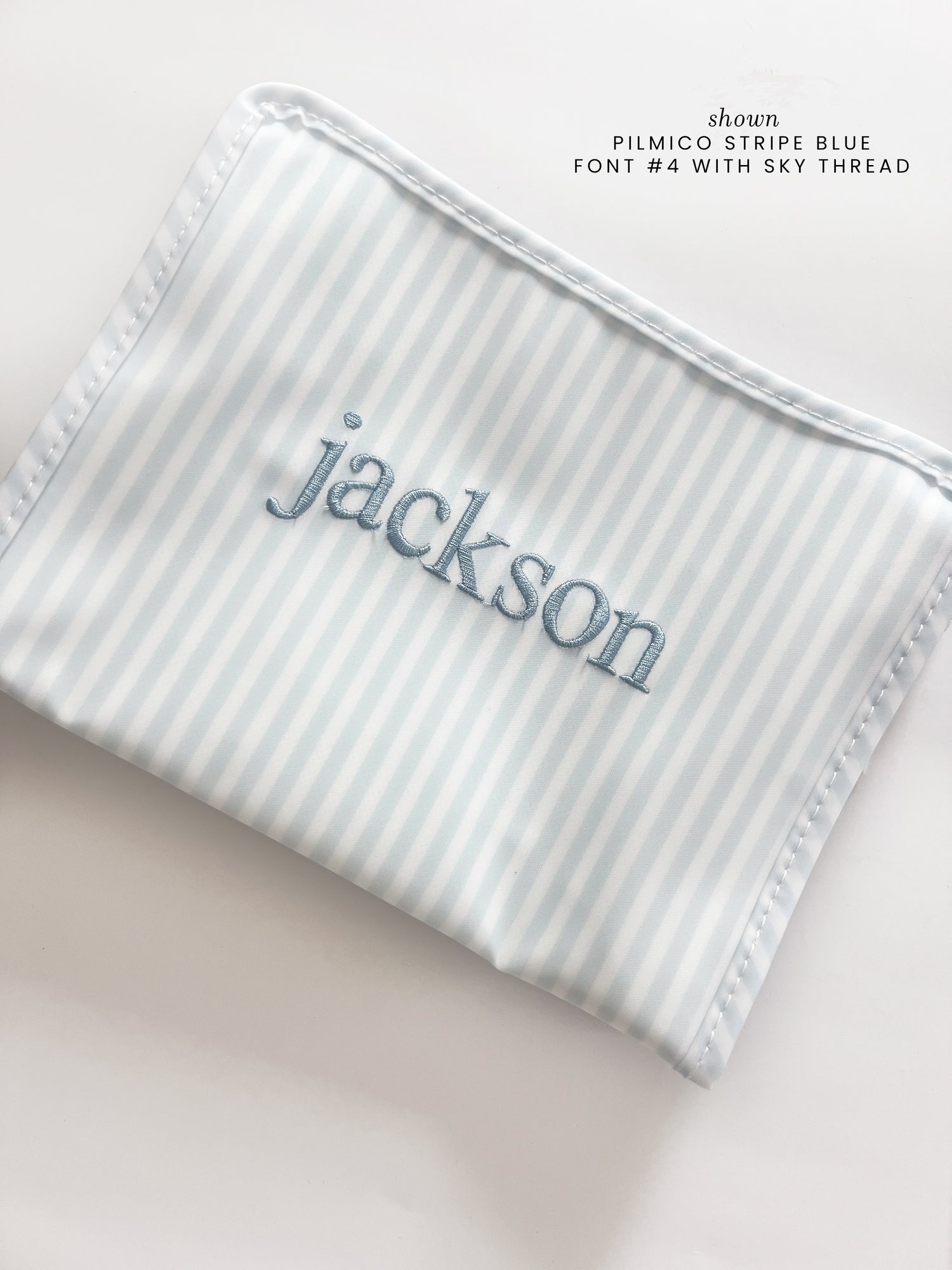 TRVL ROADIE Large Zip Pouch