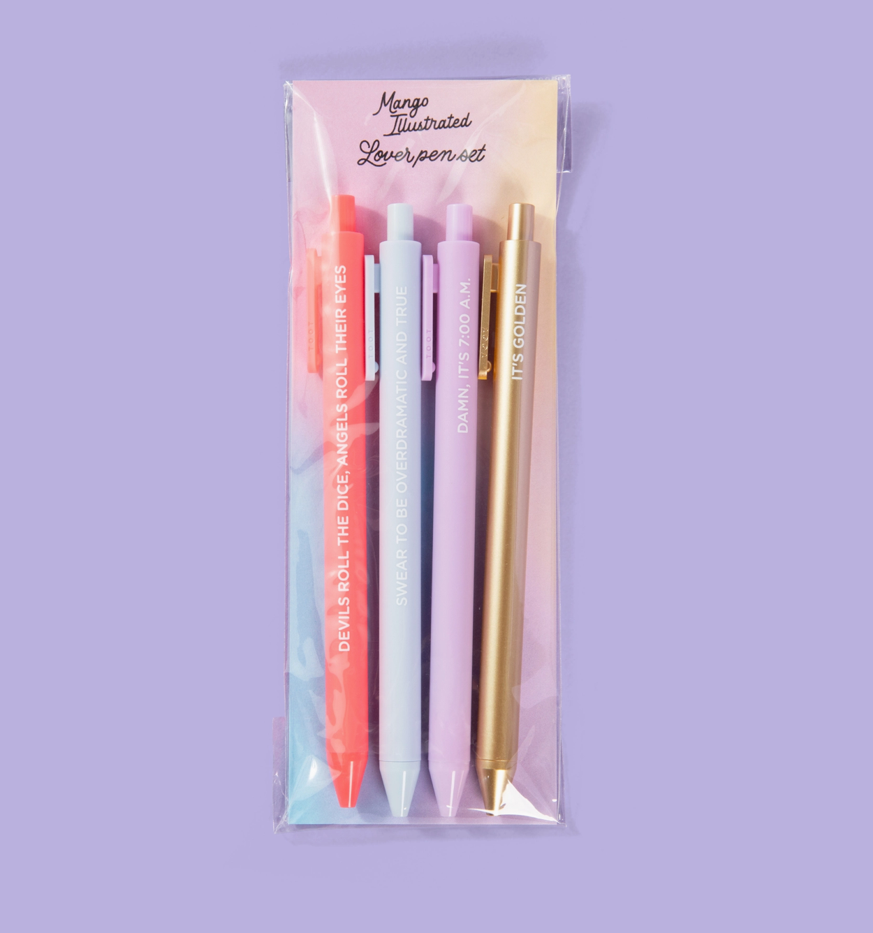 Taylor Swift Pen Set: LOVER