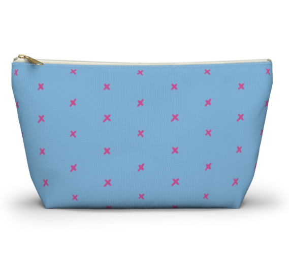Canvas Cosmetic Pouch