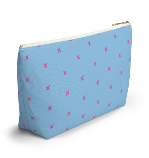 Canvas Cosmetic Pouch