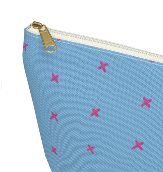 Canvas Cosmetic Pouch