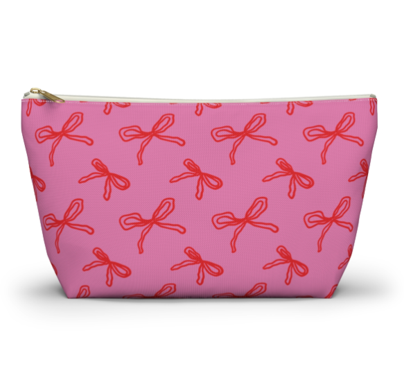 Canvas Cosmetic Pouch
