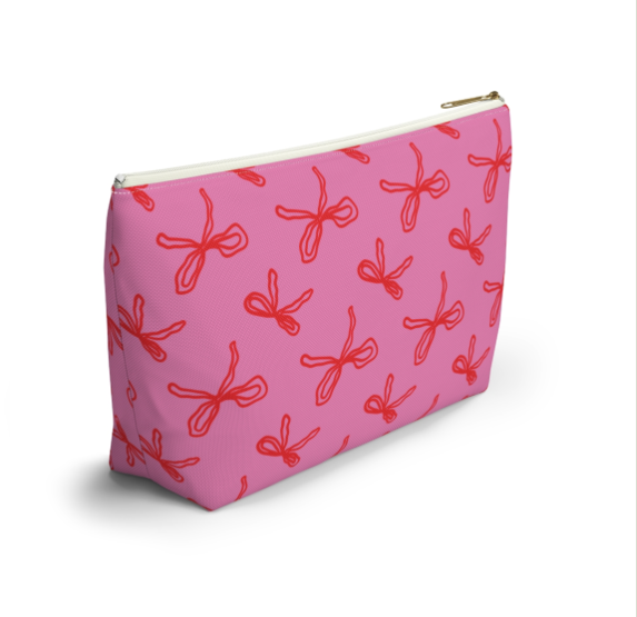 Canvas Cosmetic Pouch