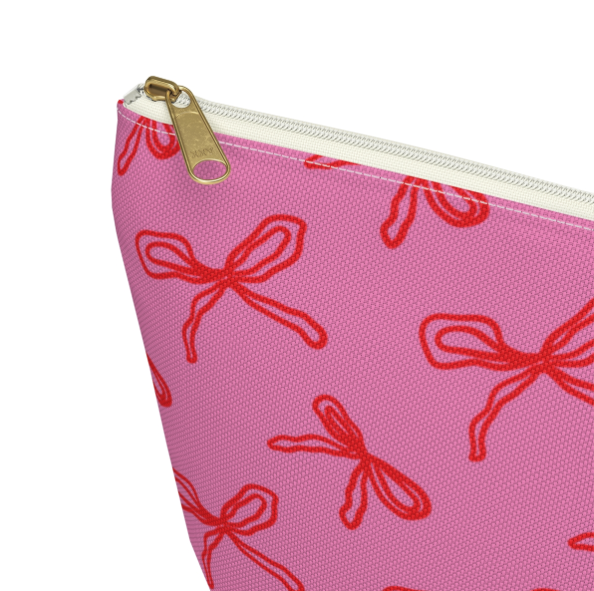 Canvas Cosmetic Pouch