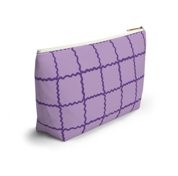 Canvas Cosmetic Pouch