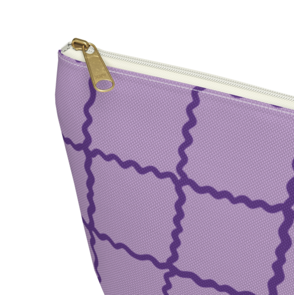 Canvas Cosmetic Pouch