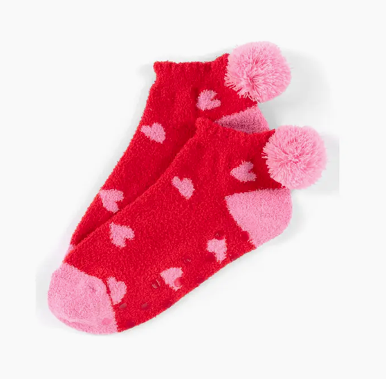 Warm Fuzzy Socks