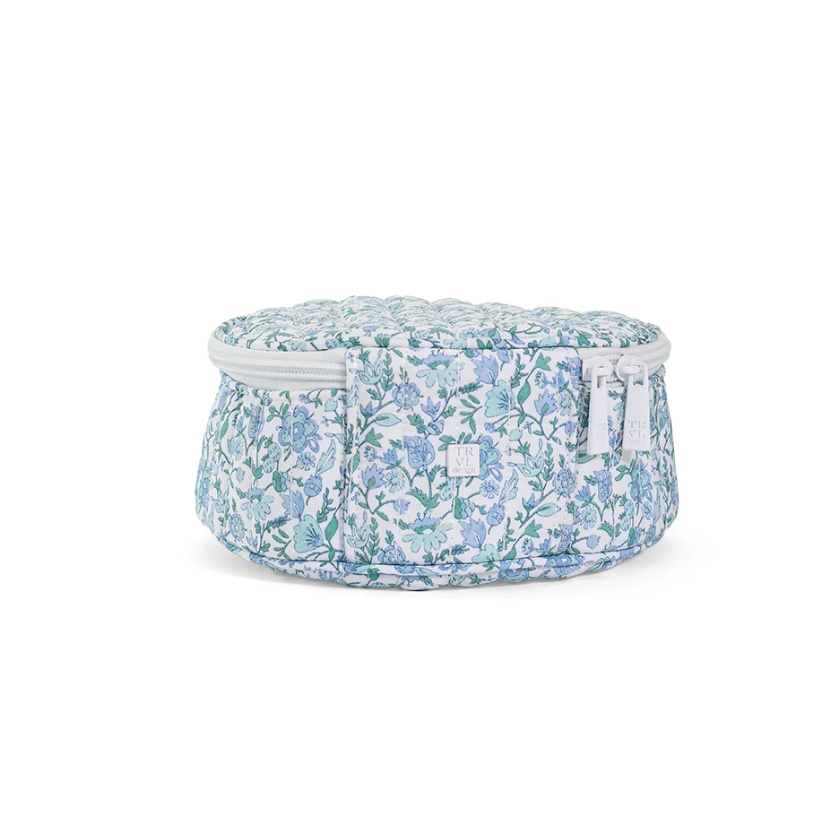 TRVL Quilted Jewel Round