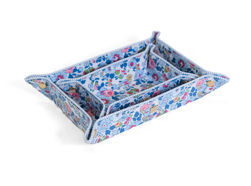 TRVL Luxe Gloss Tray Set for Women