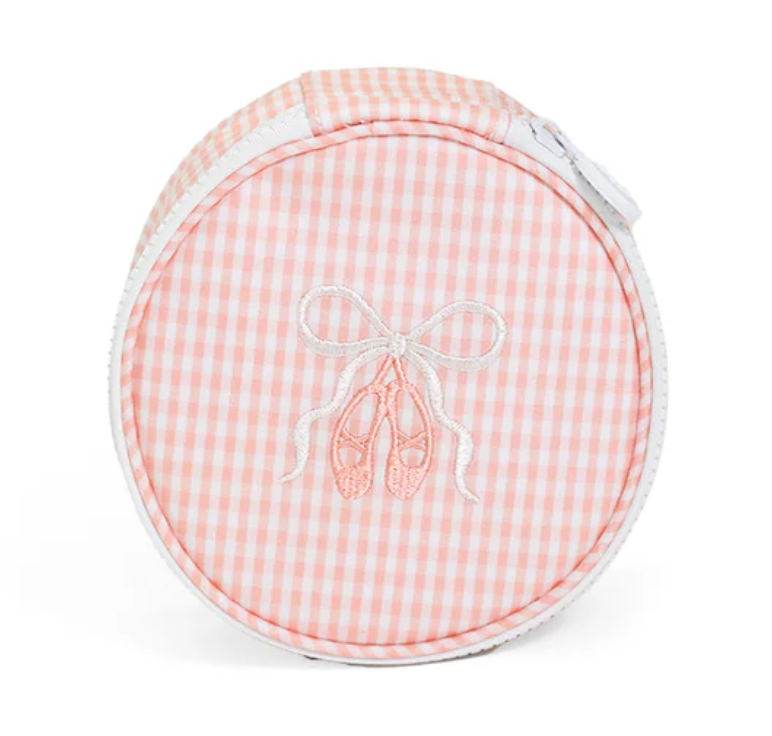 TRVL Jewel Round Jewelry Case