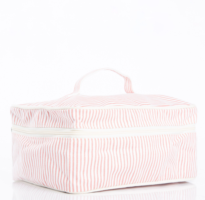 Stripes Train Case