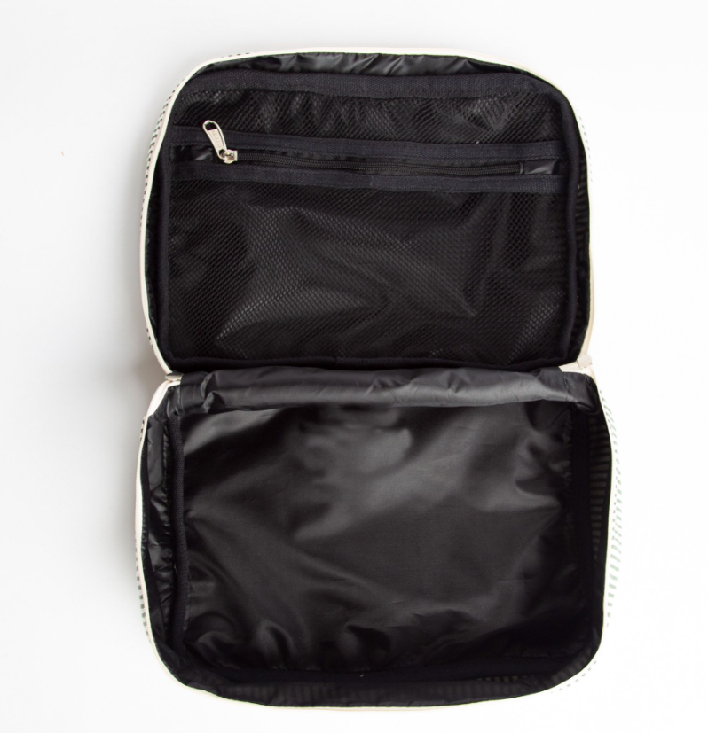 Stripes Train Case