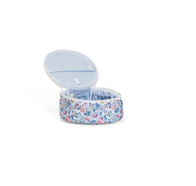 TRVL Quilted Jewel Round