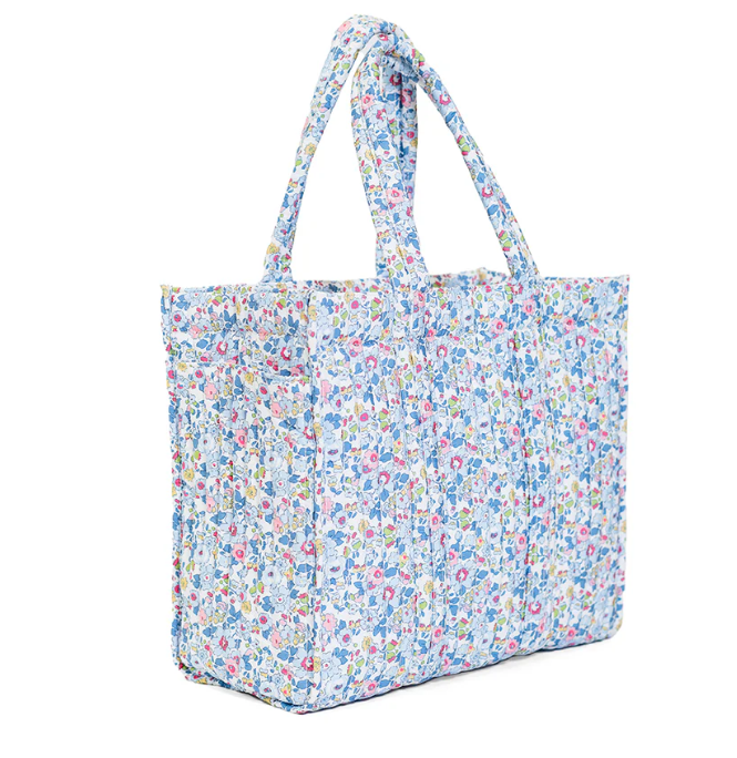 TRVL Quilted Go Go Tote