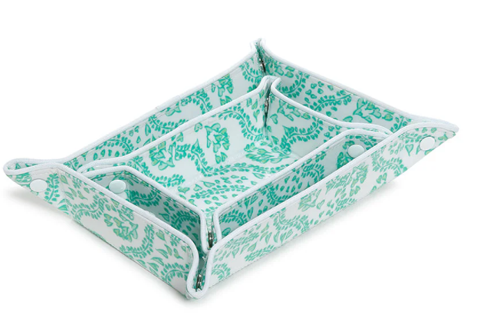 TRVL Luxe Gloss Tray Set for Women