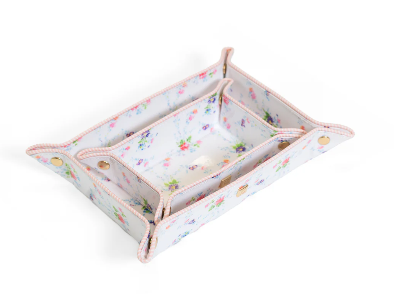 TRVL Luxe Gloss Tray Set for Women