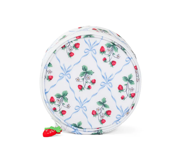 TRVL Jewel Round Jewelry Case