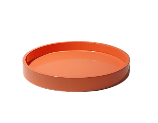 Round Tray Handmade Decorative Tray