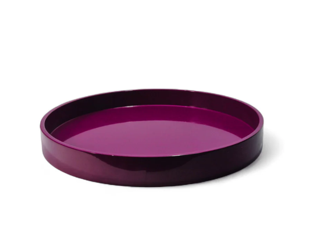 Round Tray Handmade Decorative Tray
