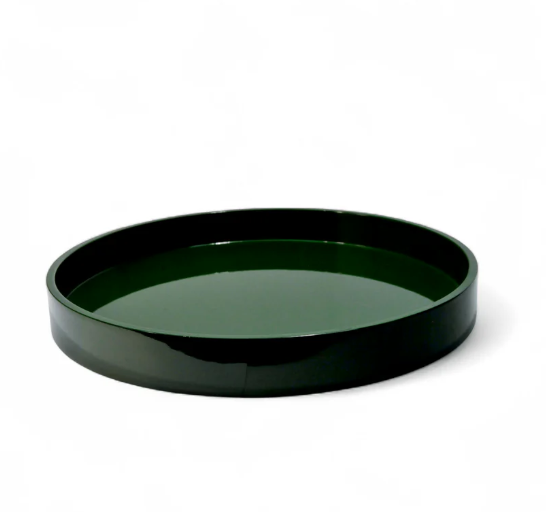 Round Tray Handmade Decorative Tray