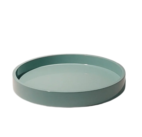 Round Tray Handmade Decorative Tray